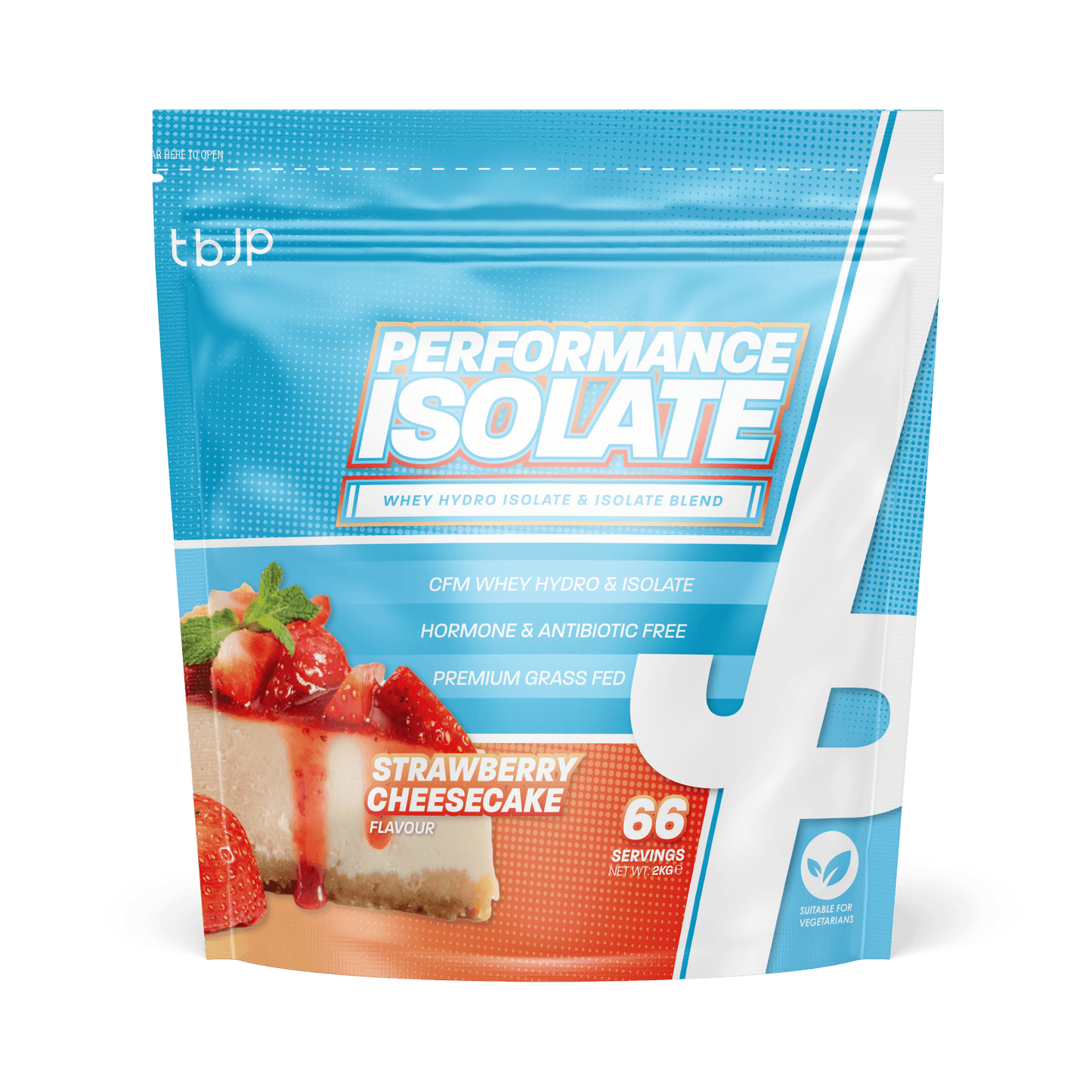 JP Performance Isolate 2kg