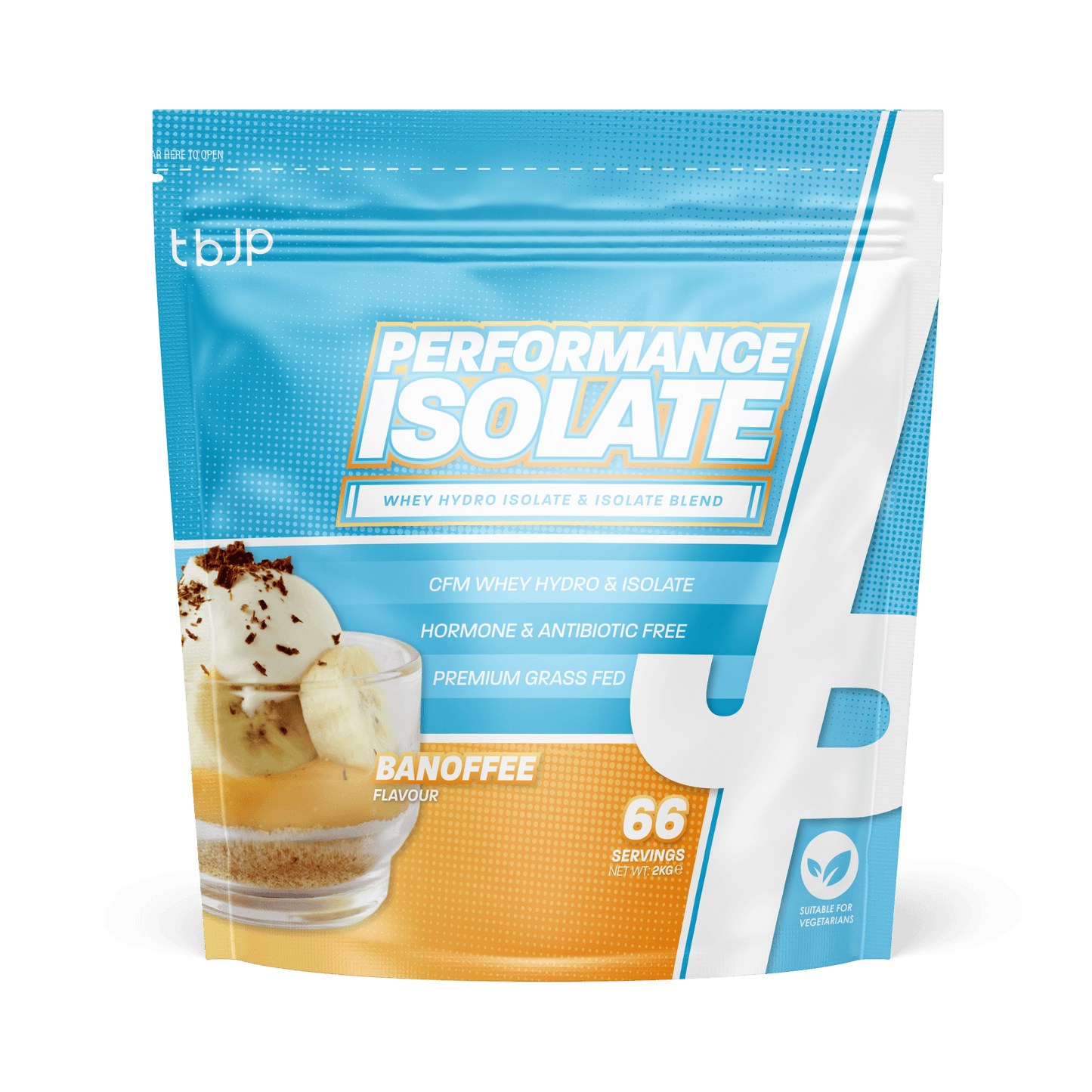 JP Performance Isolate 2kg