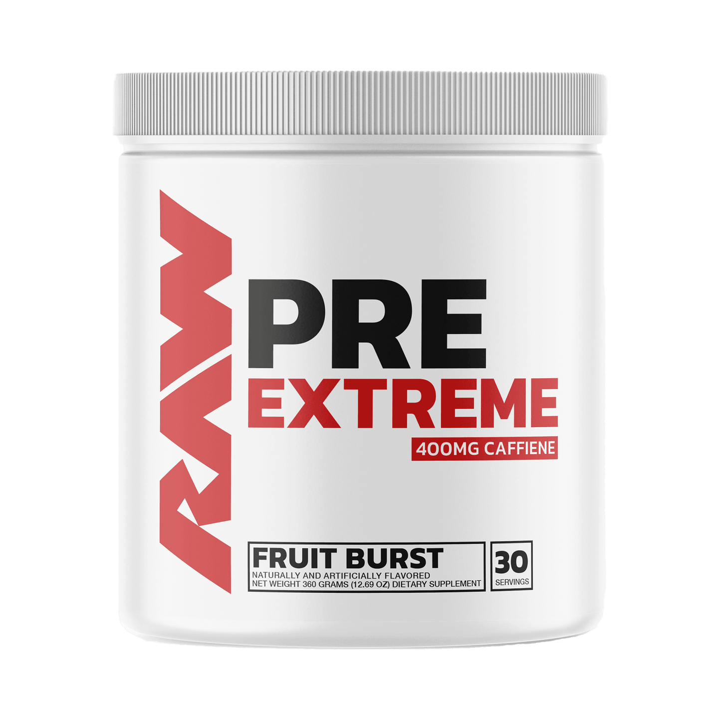 RAW Pre Extreme EU 30 Servings