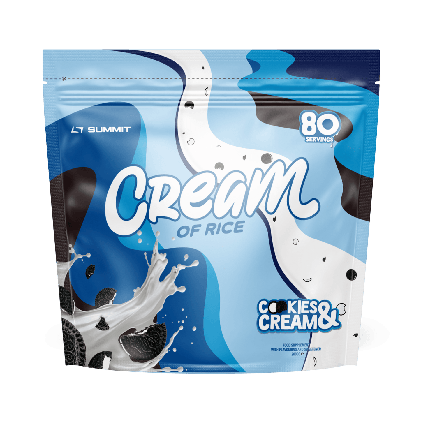 Summit Cream of Rice 80 Servings
