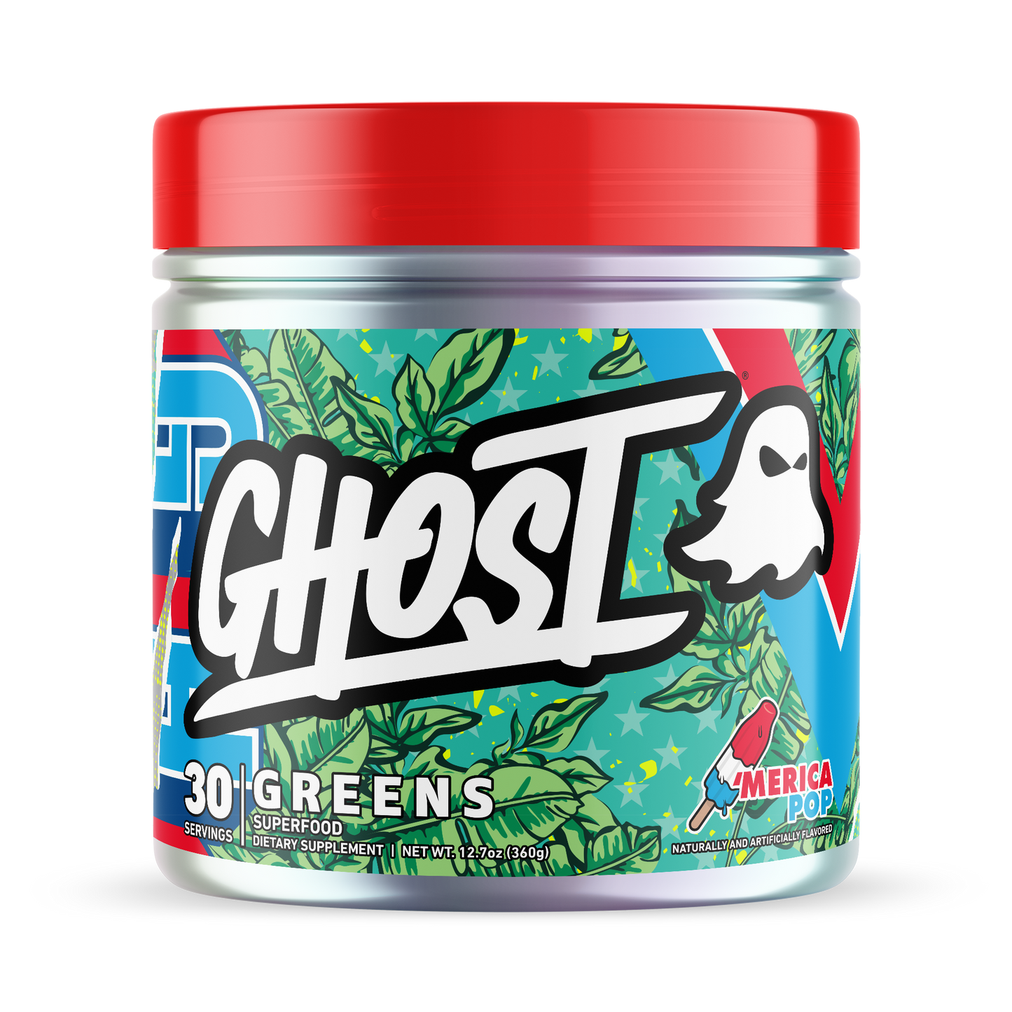 Ghost Greens 30 Serv