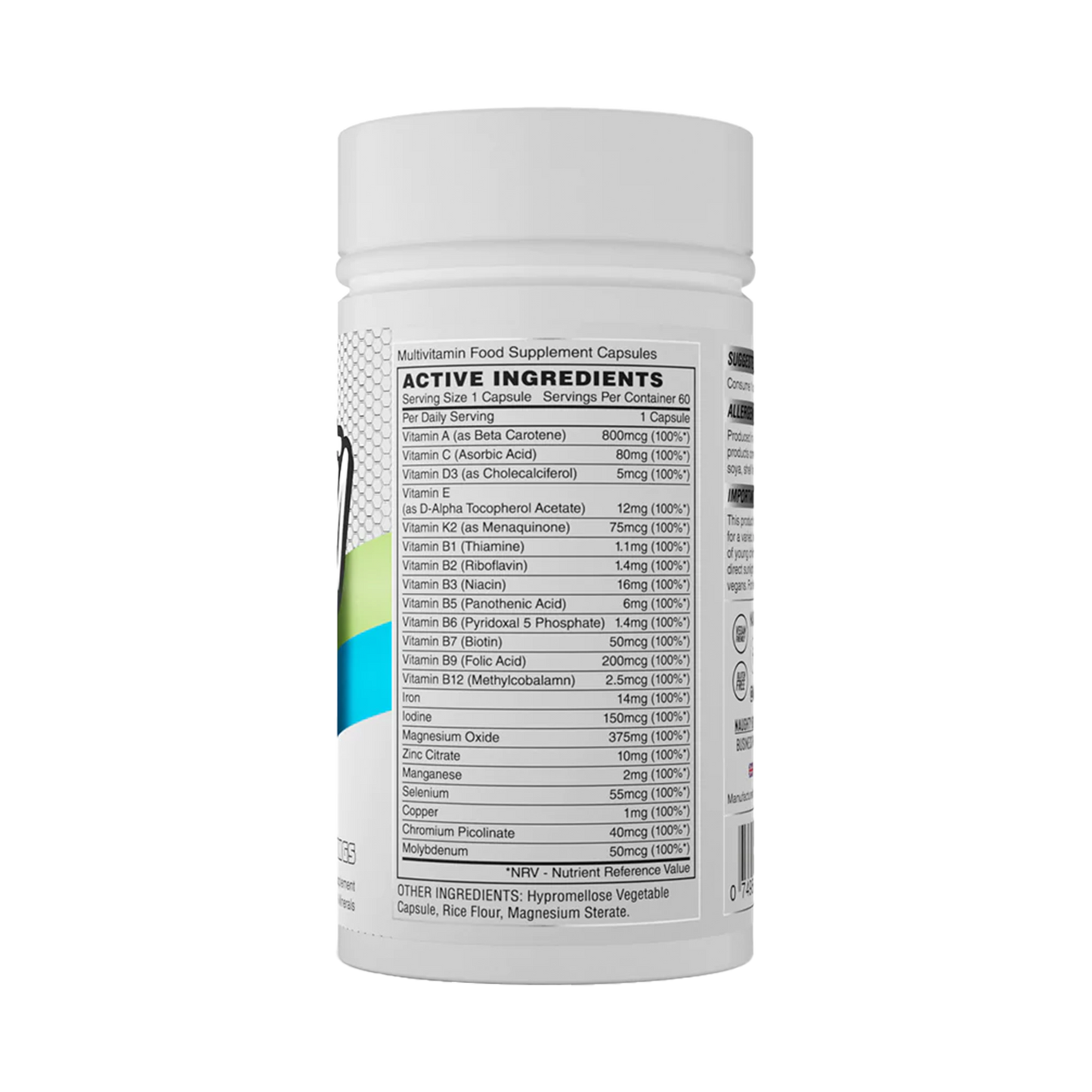 Naughty Boy Multi 60 Caps