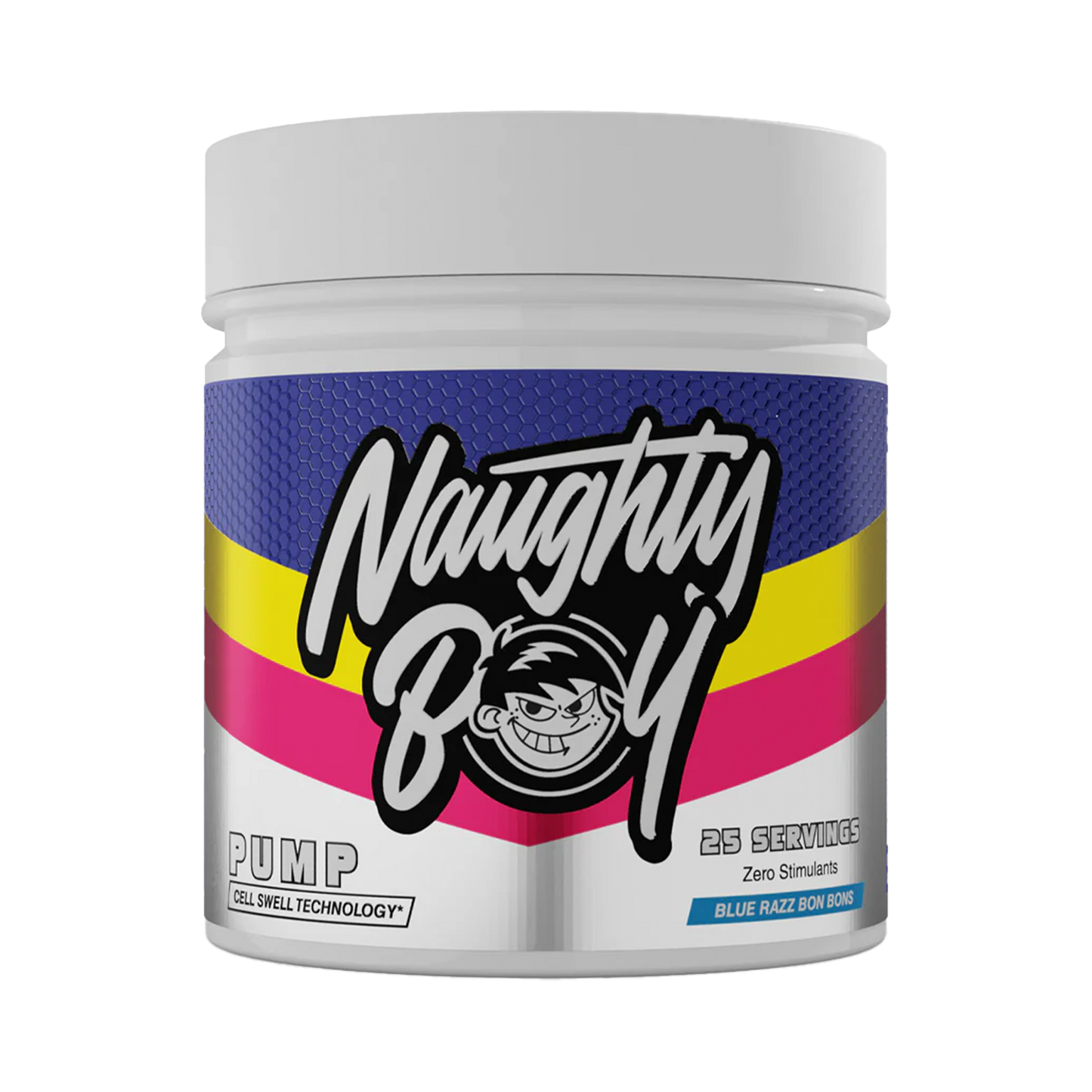 Naughty Boy Pump 25 Servings