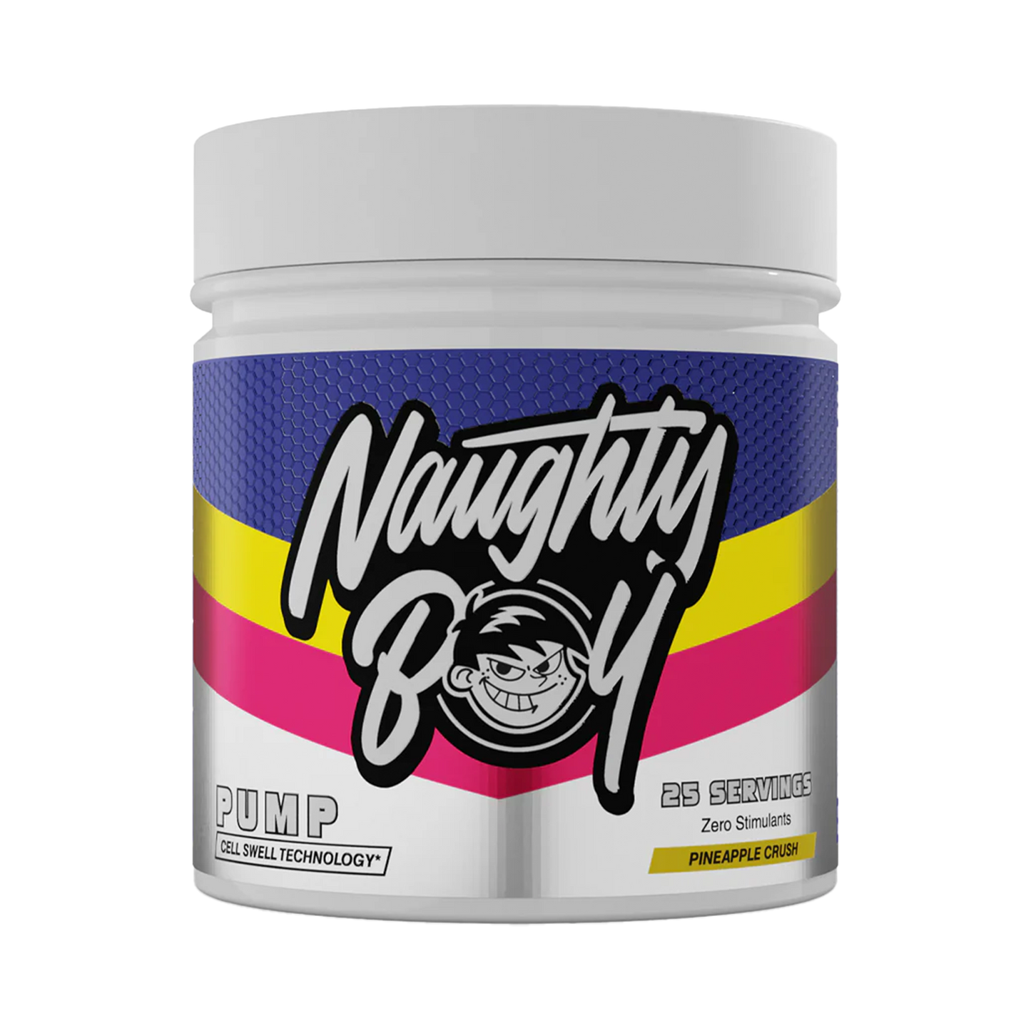 Naughty Boy Pump 25 Servings