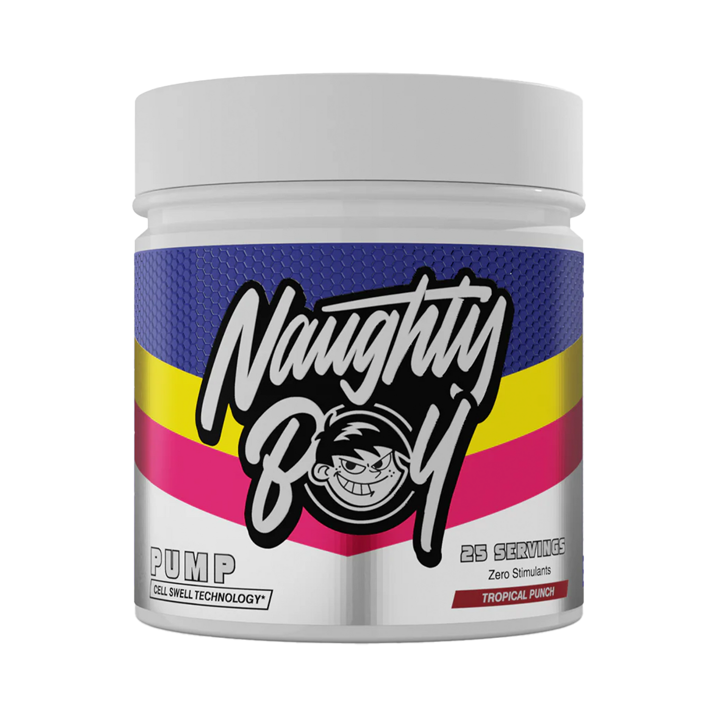 Naughty Boy Pump 25 Servings