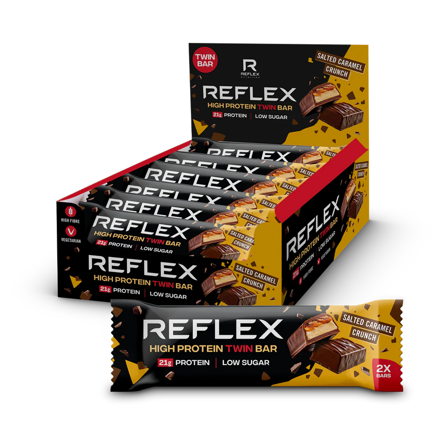 High Protein Twin Bar 12x60g 12 x 60g