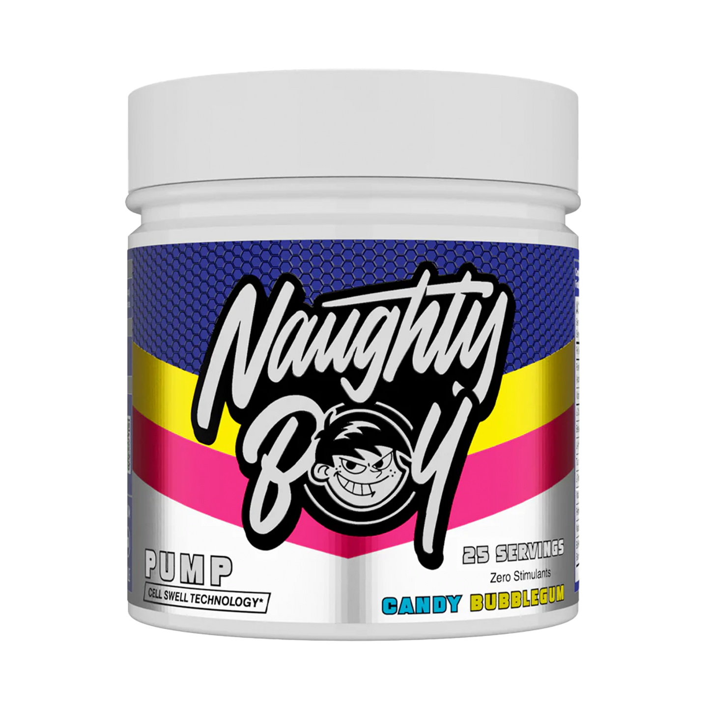 Naughty Boy Pump 25 Servings