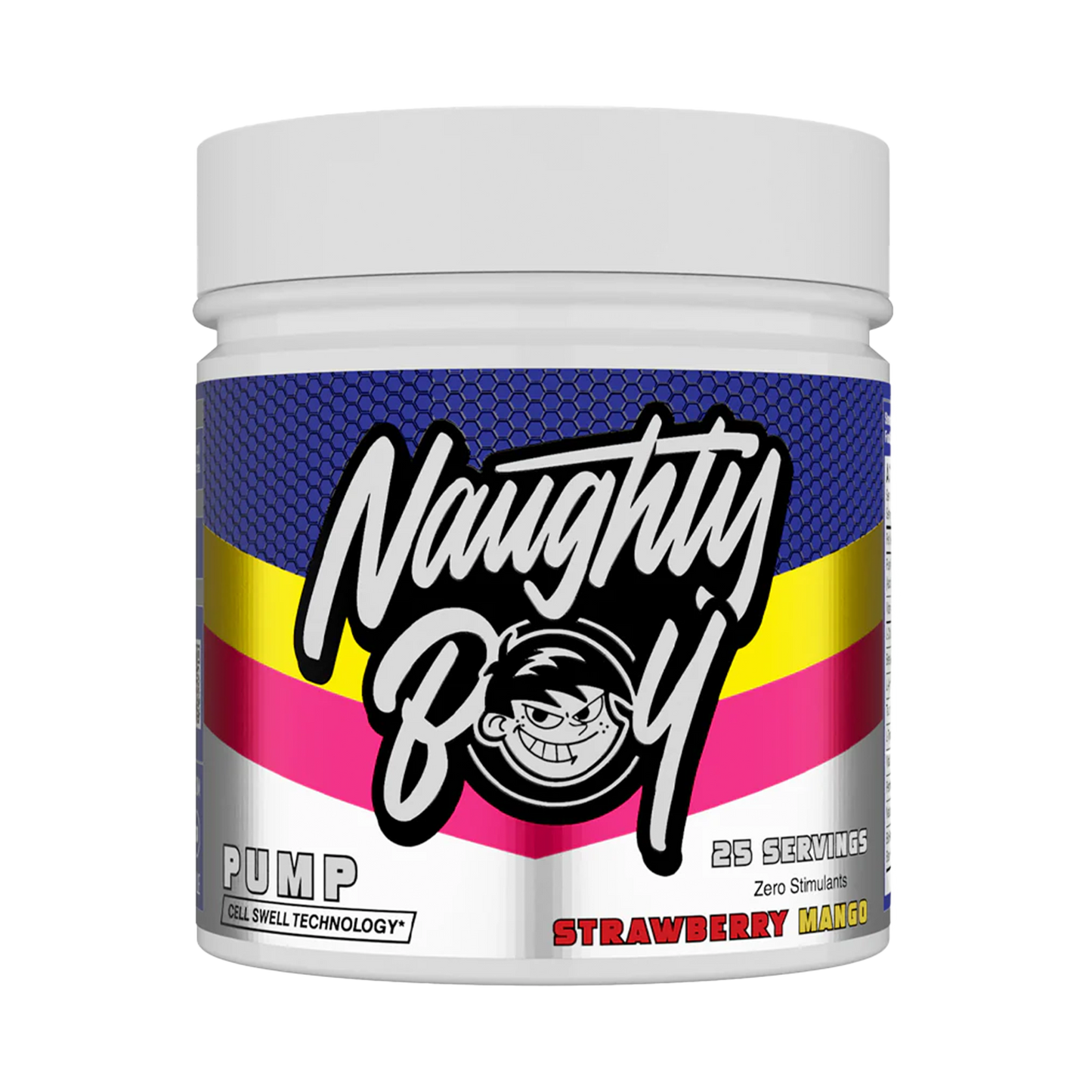 Naughty Boy Pump 25 Servings