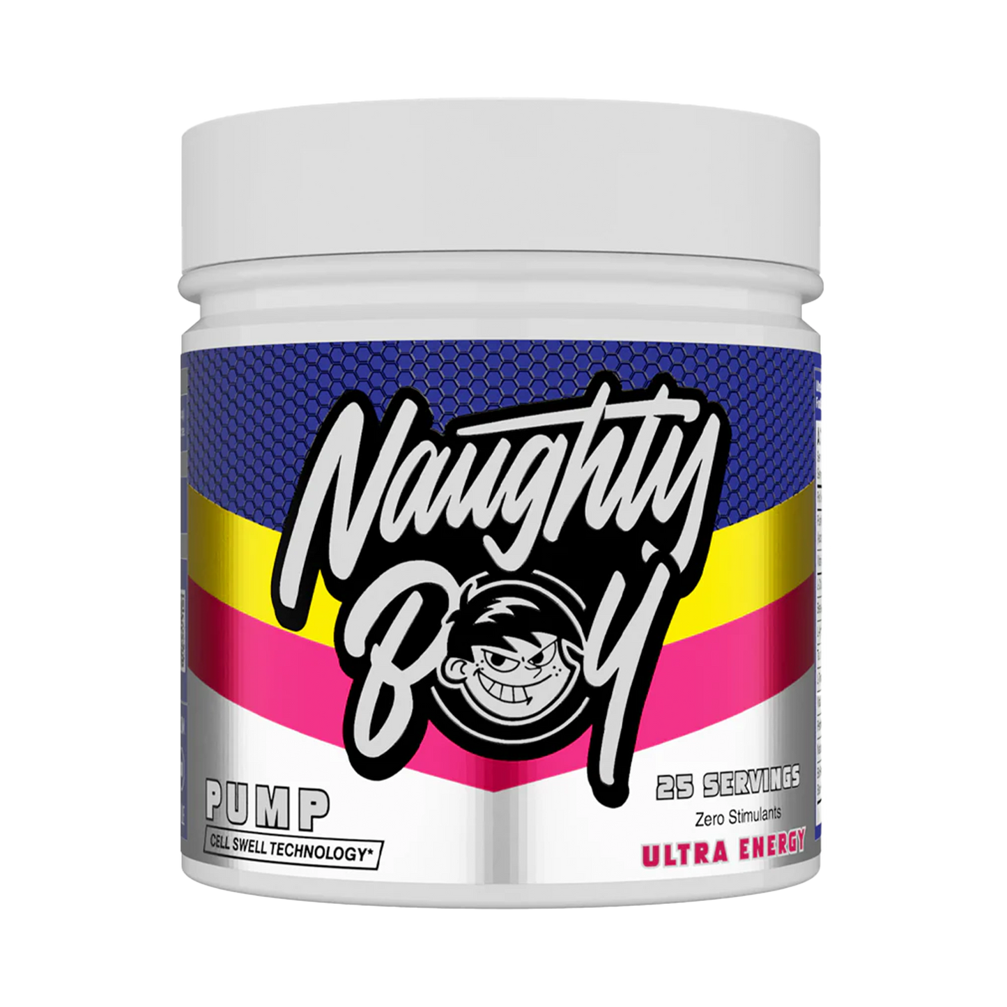 Naughty Boy Pump 25 Servings