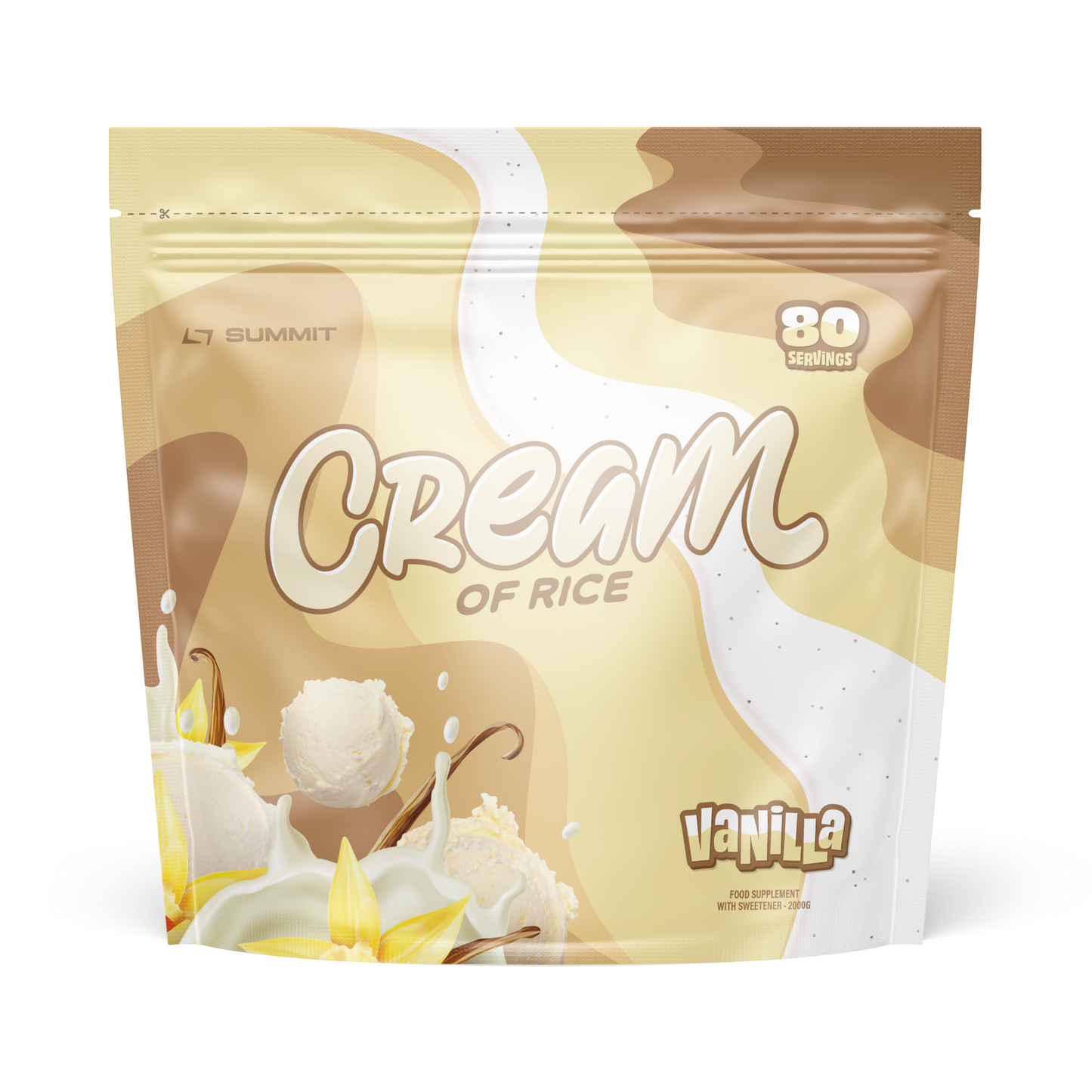 Summit Cream of Rice 80 Servings