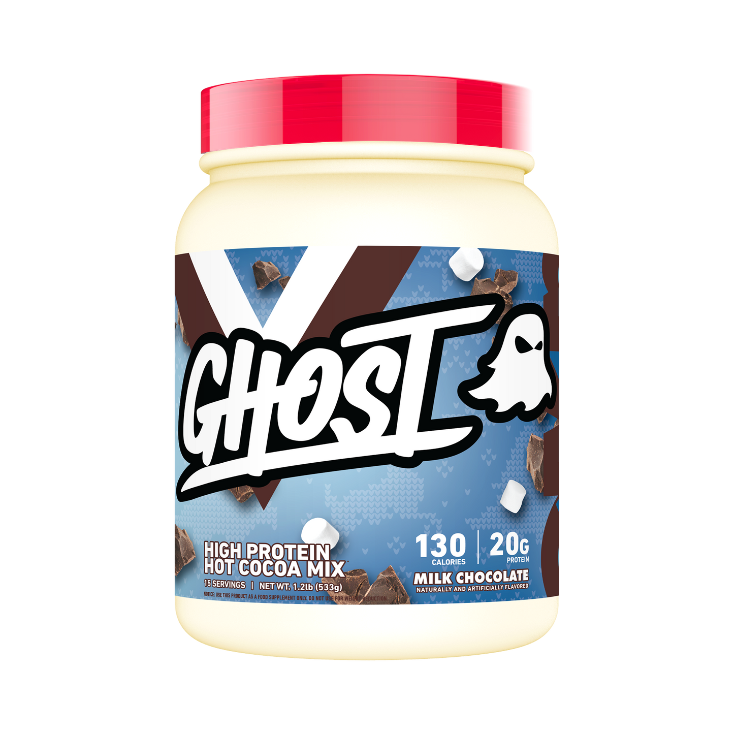 Ghost® High Protein Hot Cocoa Mix 533g