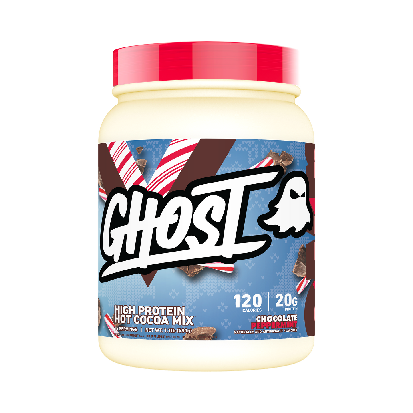 Ghost® High Protein Hot Cocoa Mix 533g