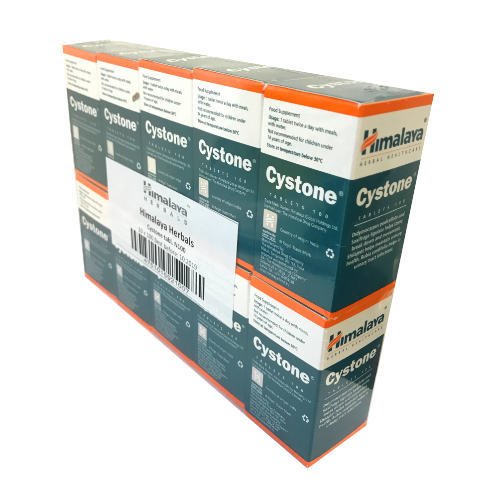 Cystone 100 Tabs - 10 Pack