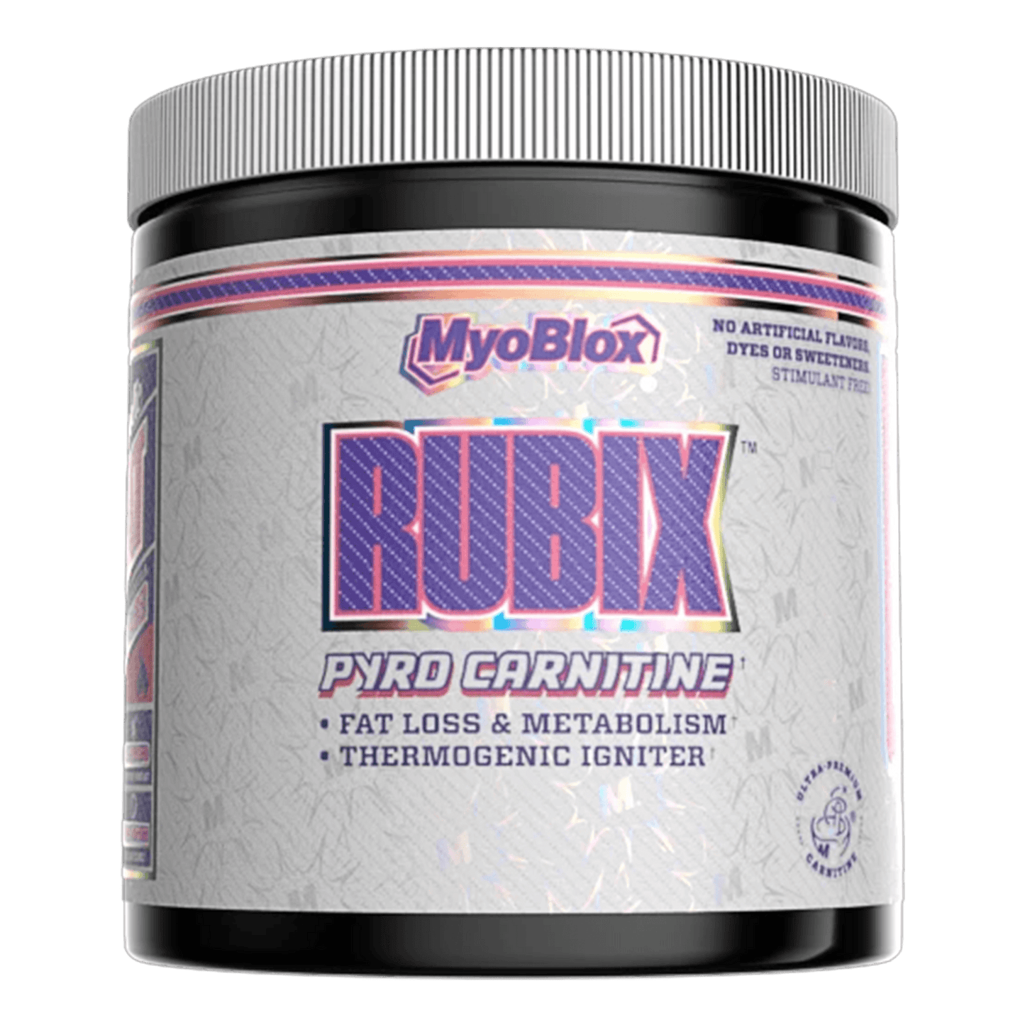 RUBIX 2.0 (Stim Free Fat Burner) 40 Serv