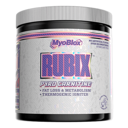 RUBIX 2.0 (Stim Free Fat Burner) 40 Serv