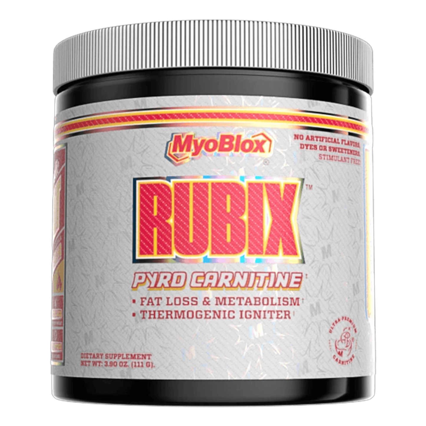 RUBIX 2.0 (Stim Free Fat Burner) 40 Serv