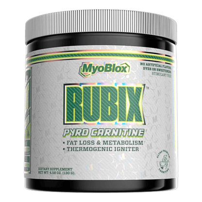 RUBIX 2.0 (Stim Free Fat Burner) 40 Serv