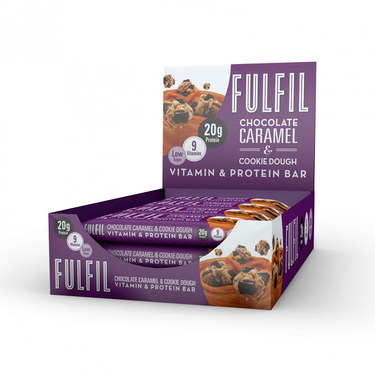 Vitamin & Protein Bar 15 X 55G