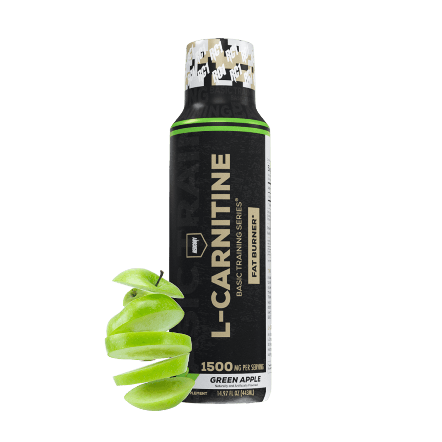 Basic Training Liquid L Carnitine 1500mg 30 serv