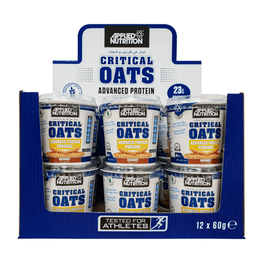 Critical Oats 12 x 60g