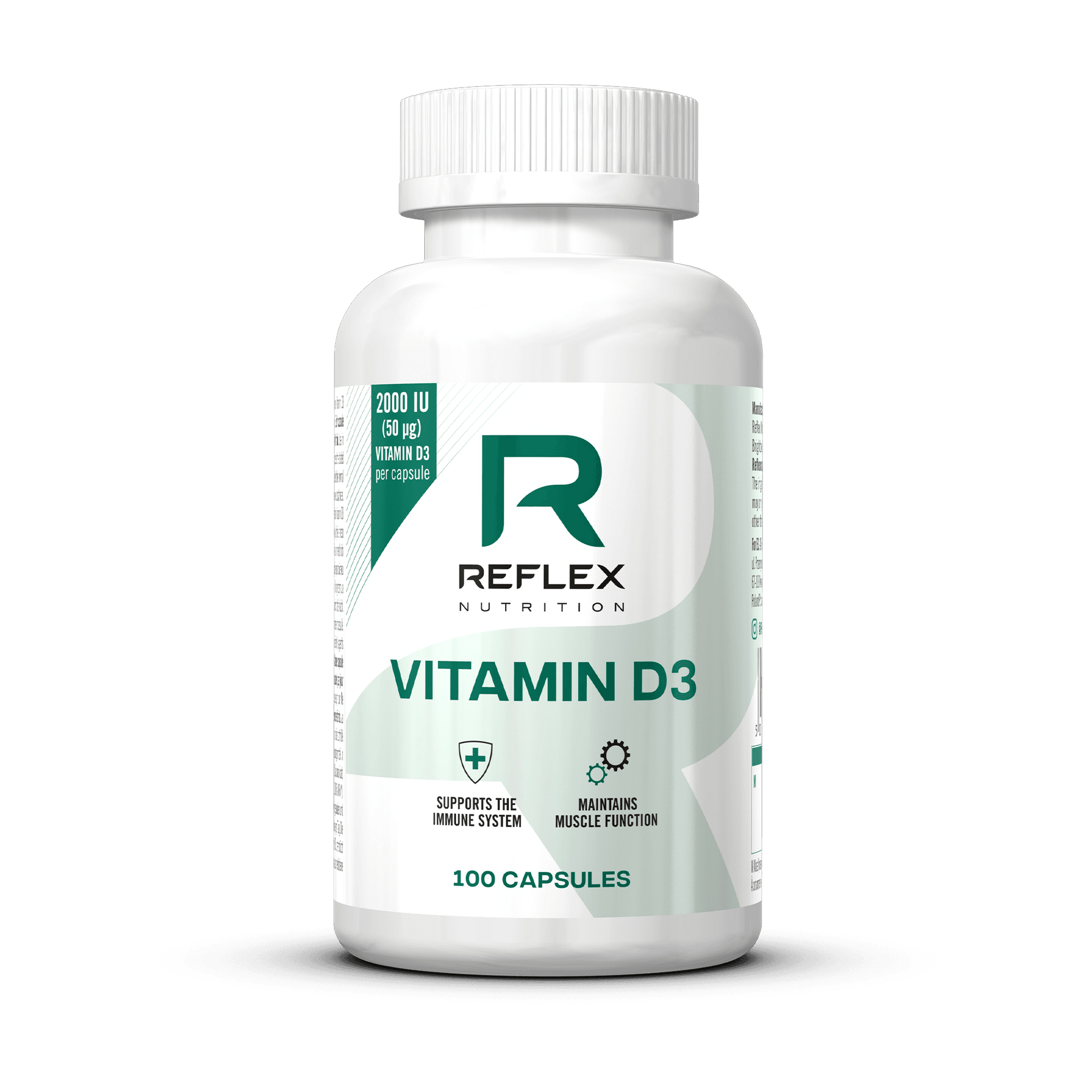 Vitamin D3 100 Caps