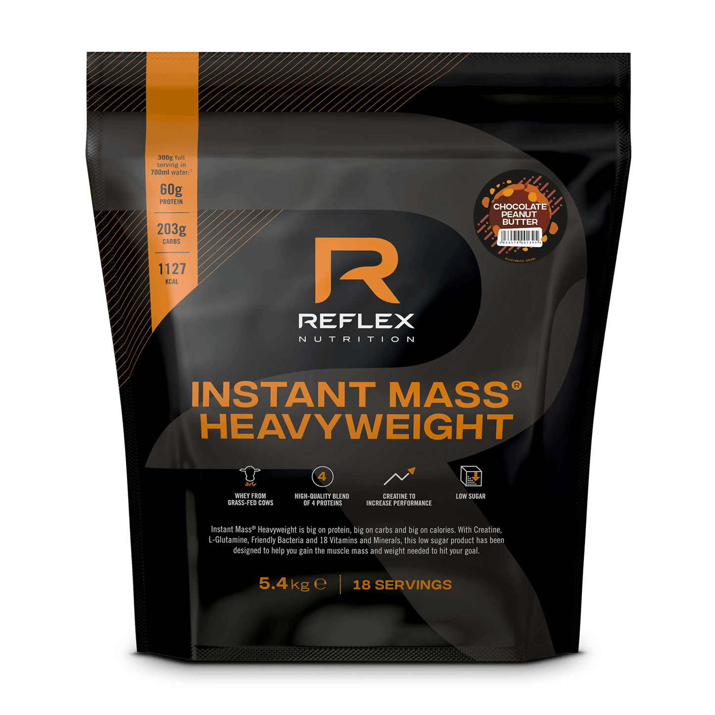 Instant Mass Heavyweight 5.4Kg