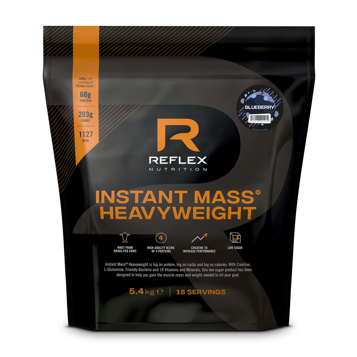 Instant Mass Heavyweight 5.4Kg