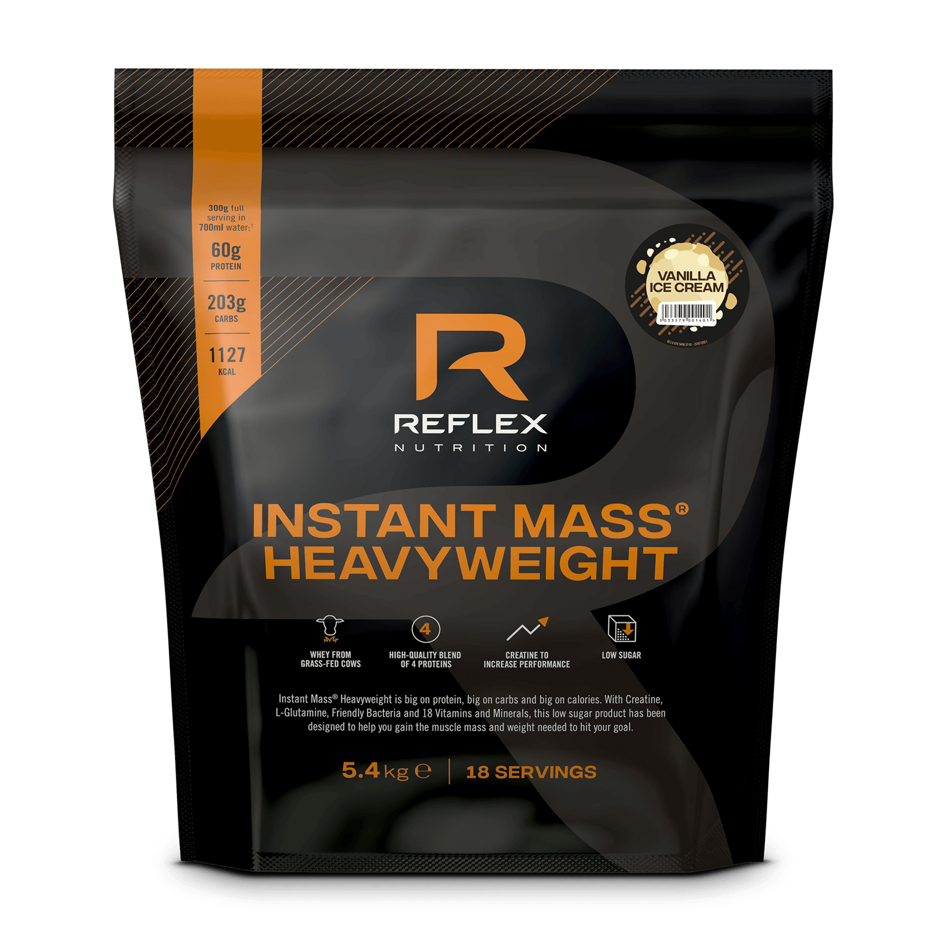 Instant Mass Heavyweight 5.4Kg