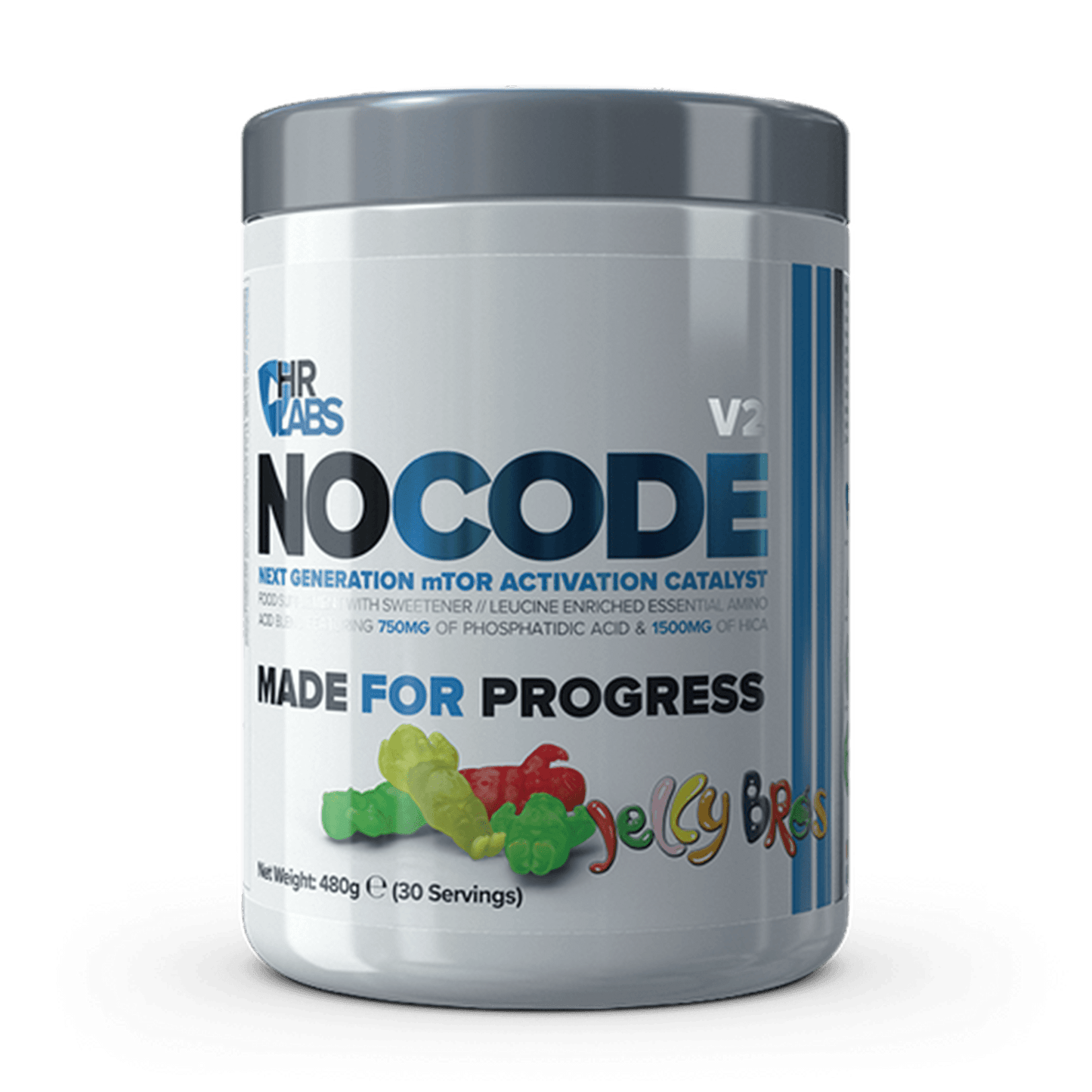 No Code V2 30 Servings