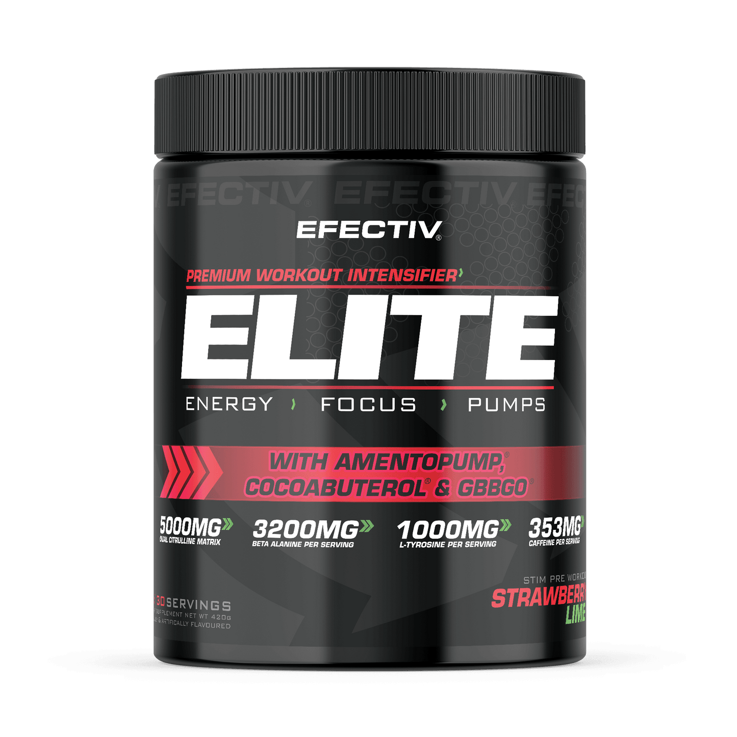 Efectiv ELITE Pre Workout 420g