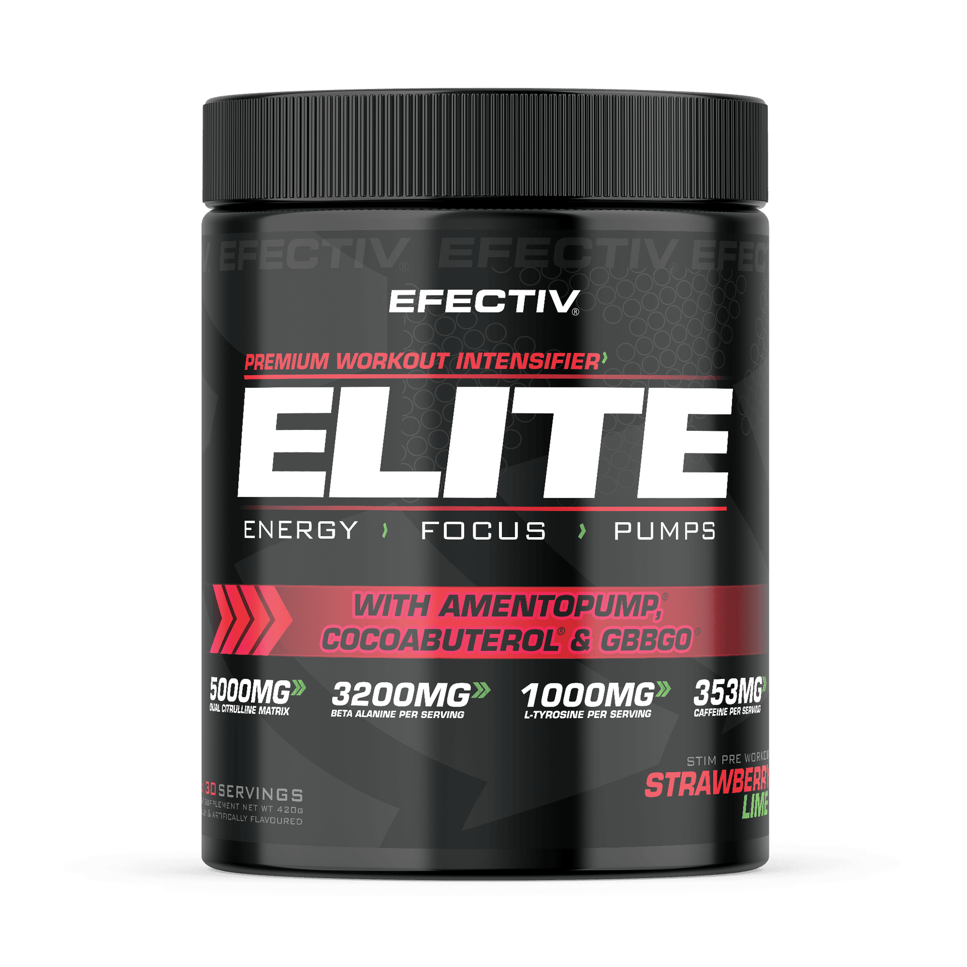 Efectiv ELITE Pre Workout 420g