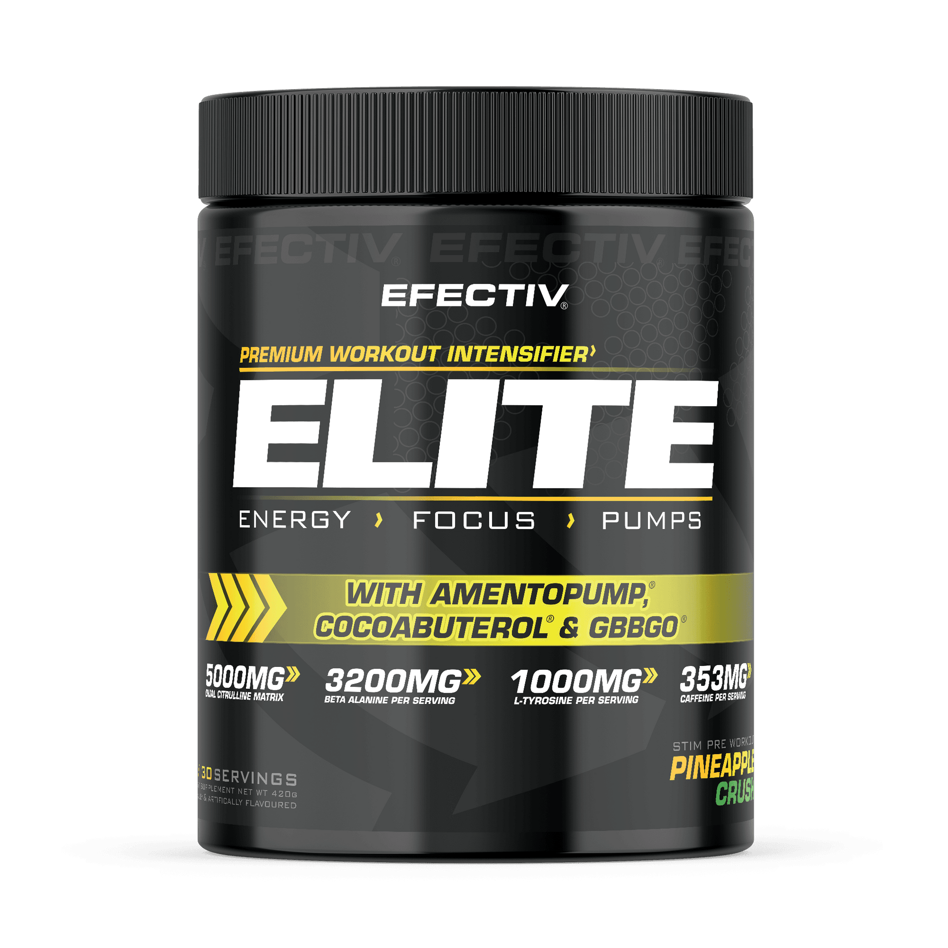 Efectiv ELITE Pre Workout 420g