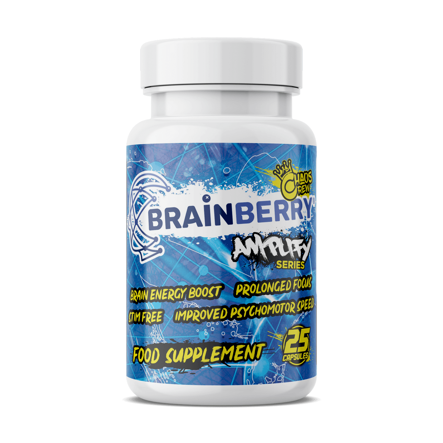 Chaos Crew Brainberry 25 Capsules