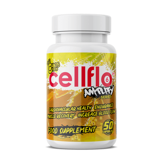 Chaos Crew Cellflo6 50 Capsules