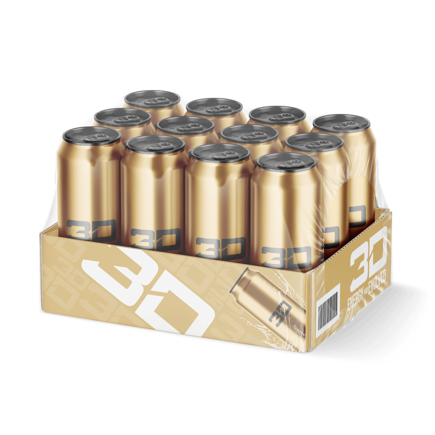 3D Energy Drinks 12 x 473ml