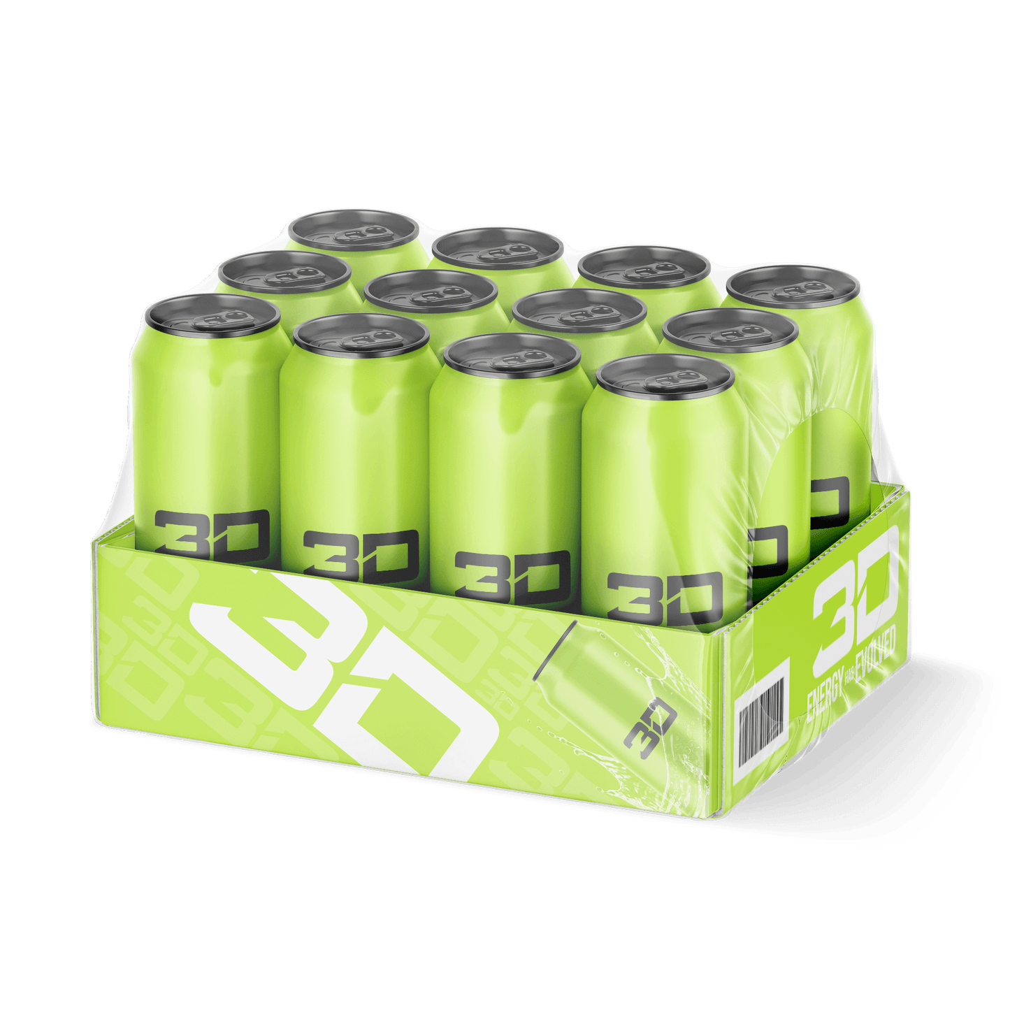 3D Energy Drinks 12 x 473ml