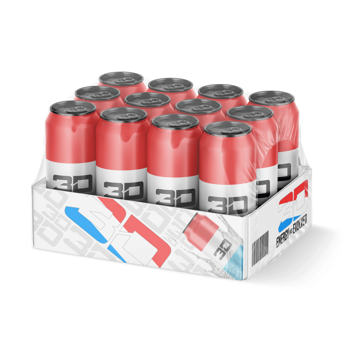 3D Energy Drinks 12 x 473ml