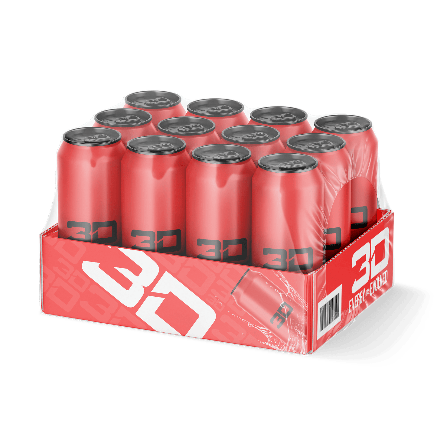 3D Energy Drinks 12 x 473ml