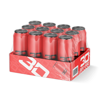 3D Energy Drinks 12 x 473ml