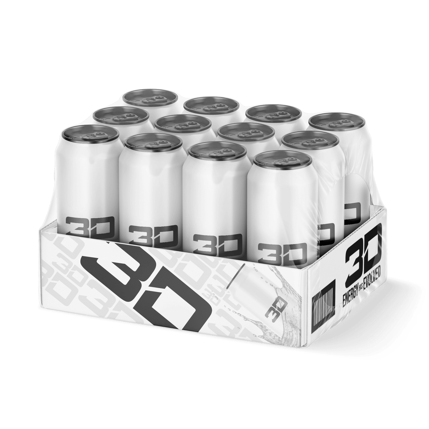 3D Energy Drinks 12 x 473ml