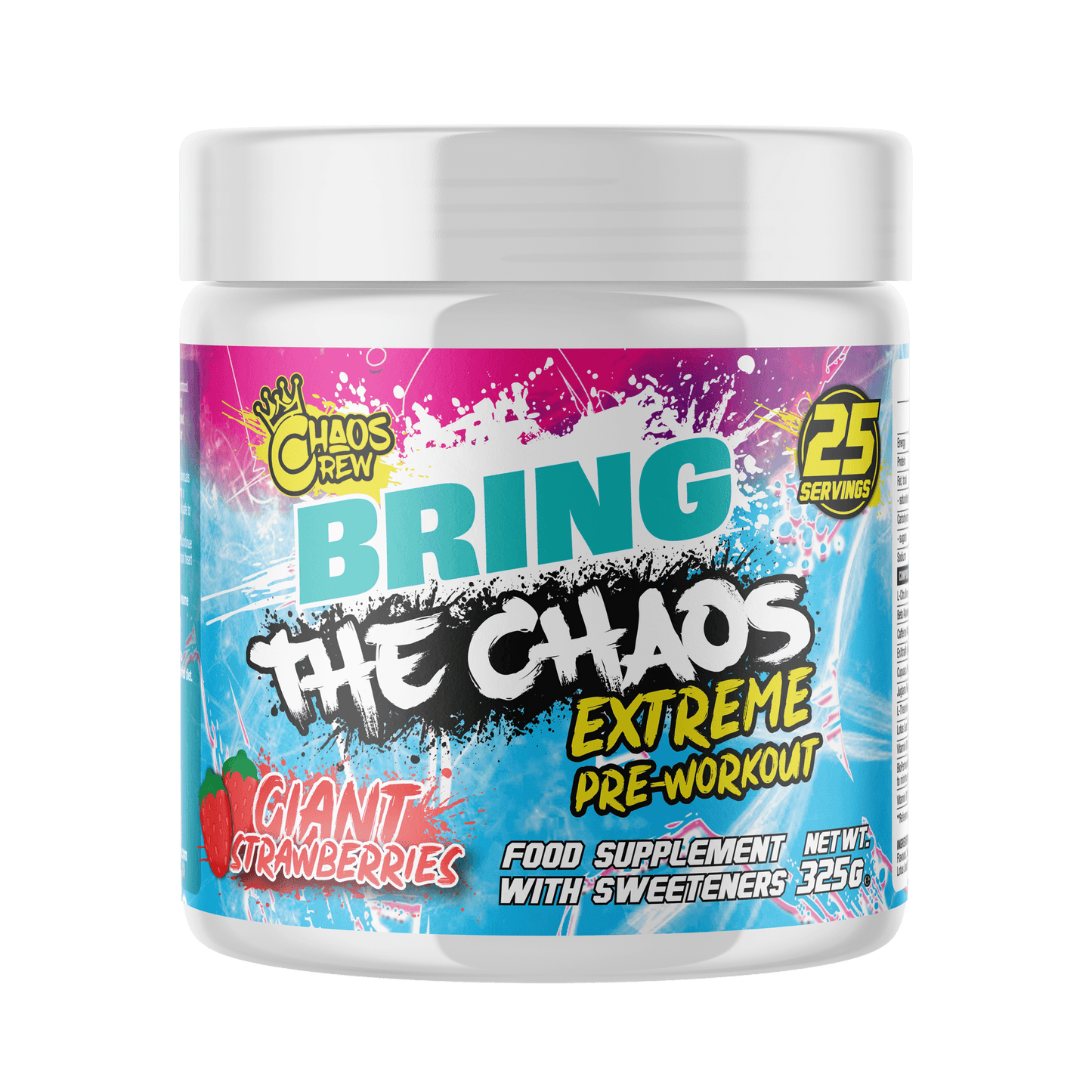 Bring the Chaos V2 25 Servings