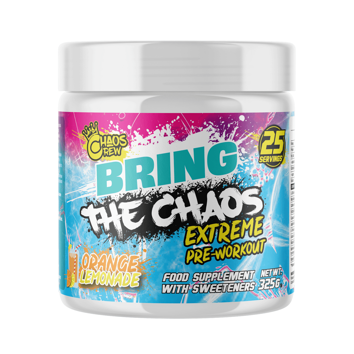 Bring the Chaos V2 25 Servings