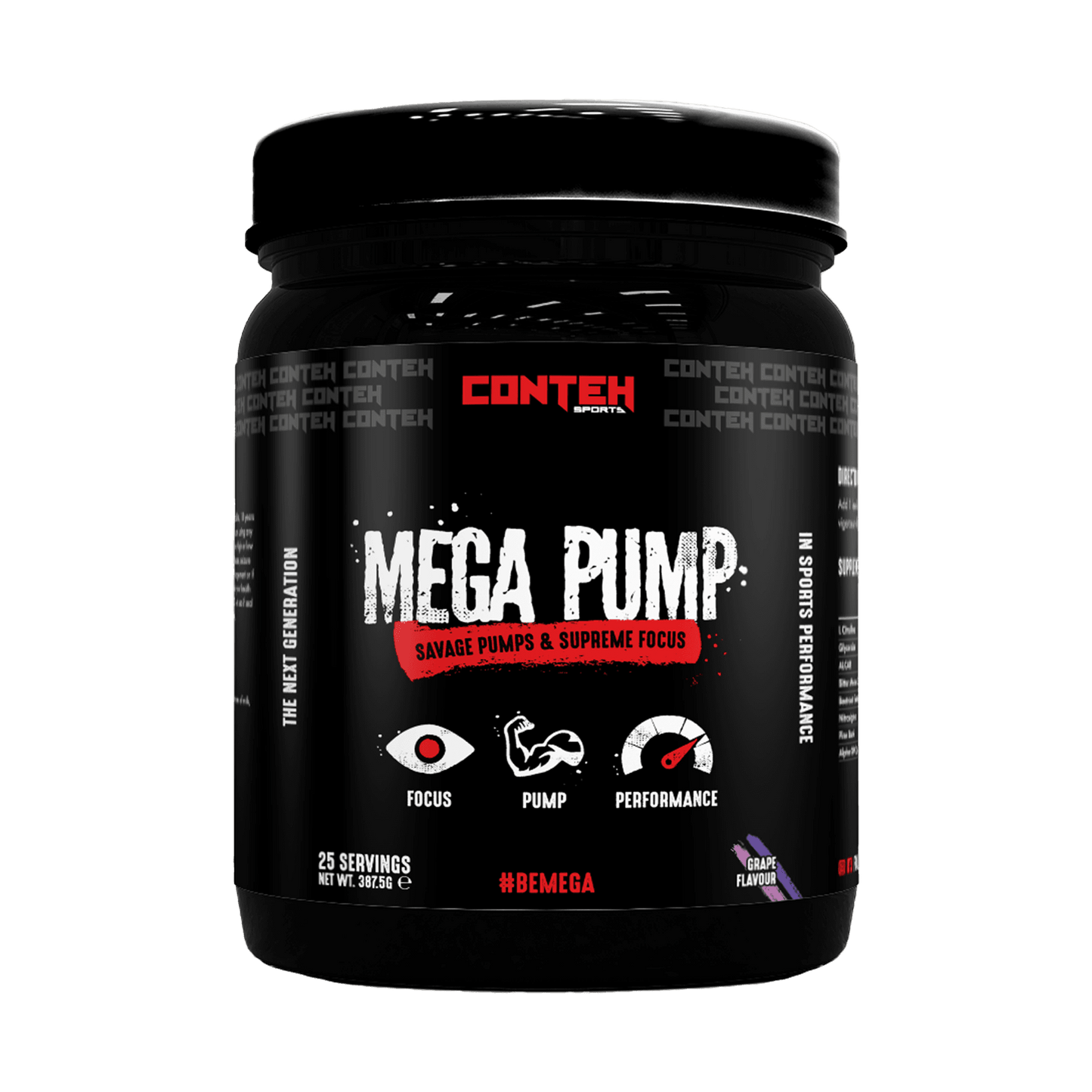 Conteh Mega Pump 25 Servings