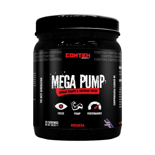 Conteh Mega Pump 25 Servings