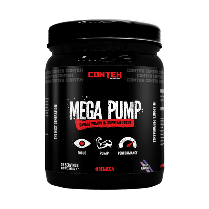 Conteh Mega Pump 25 Servings