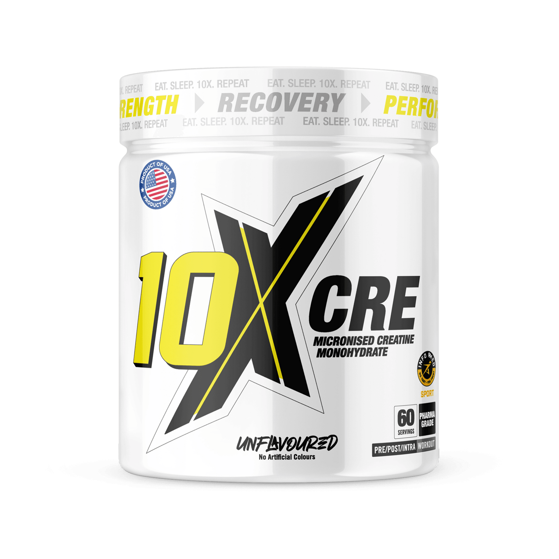 10X Cre 60 Servings