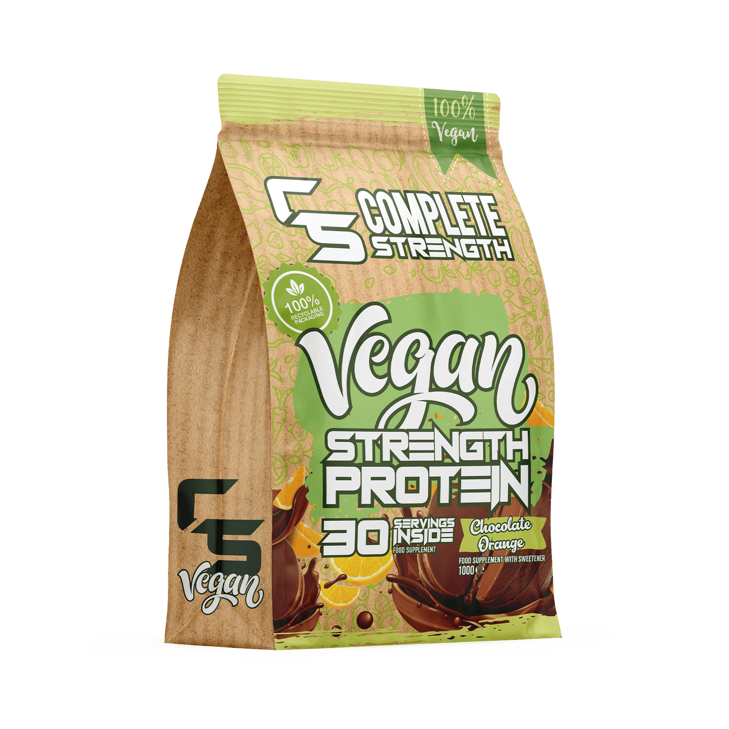 CS Vegan Protein 900g