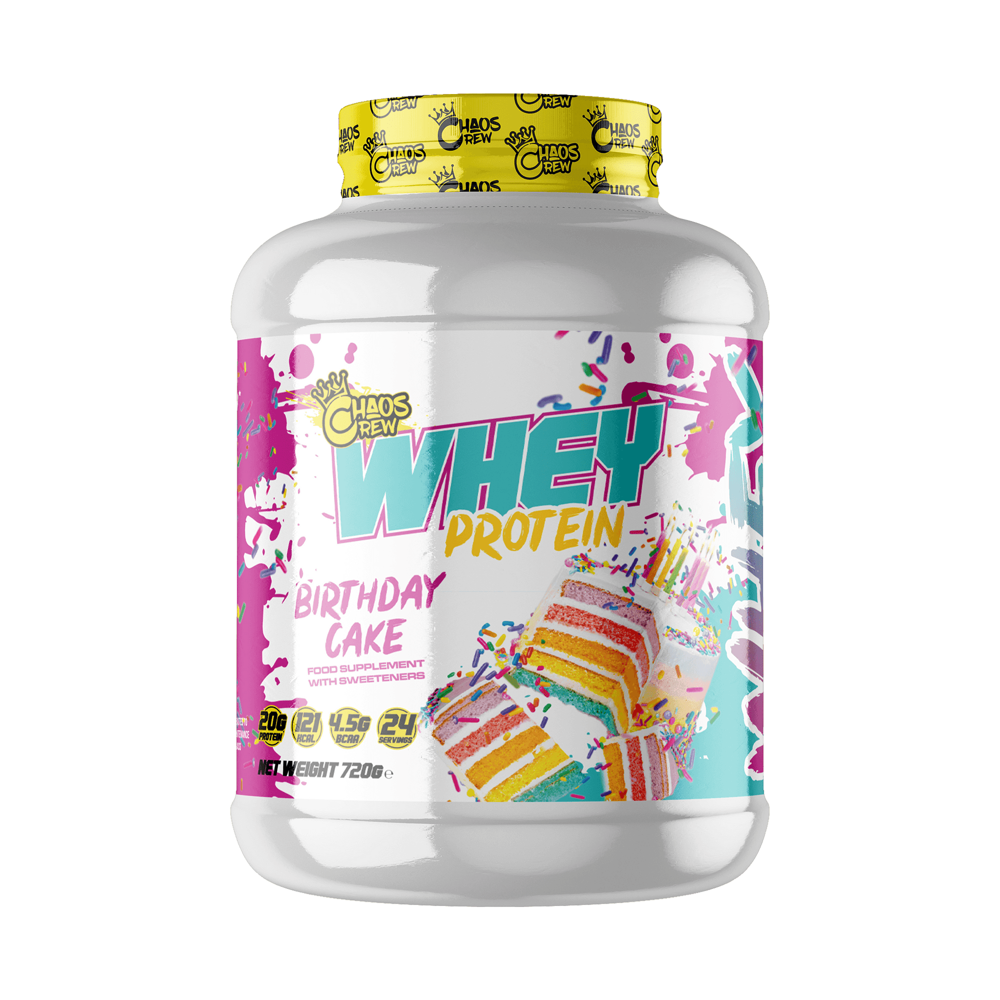 Chaos Crew Whey Protein 720g