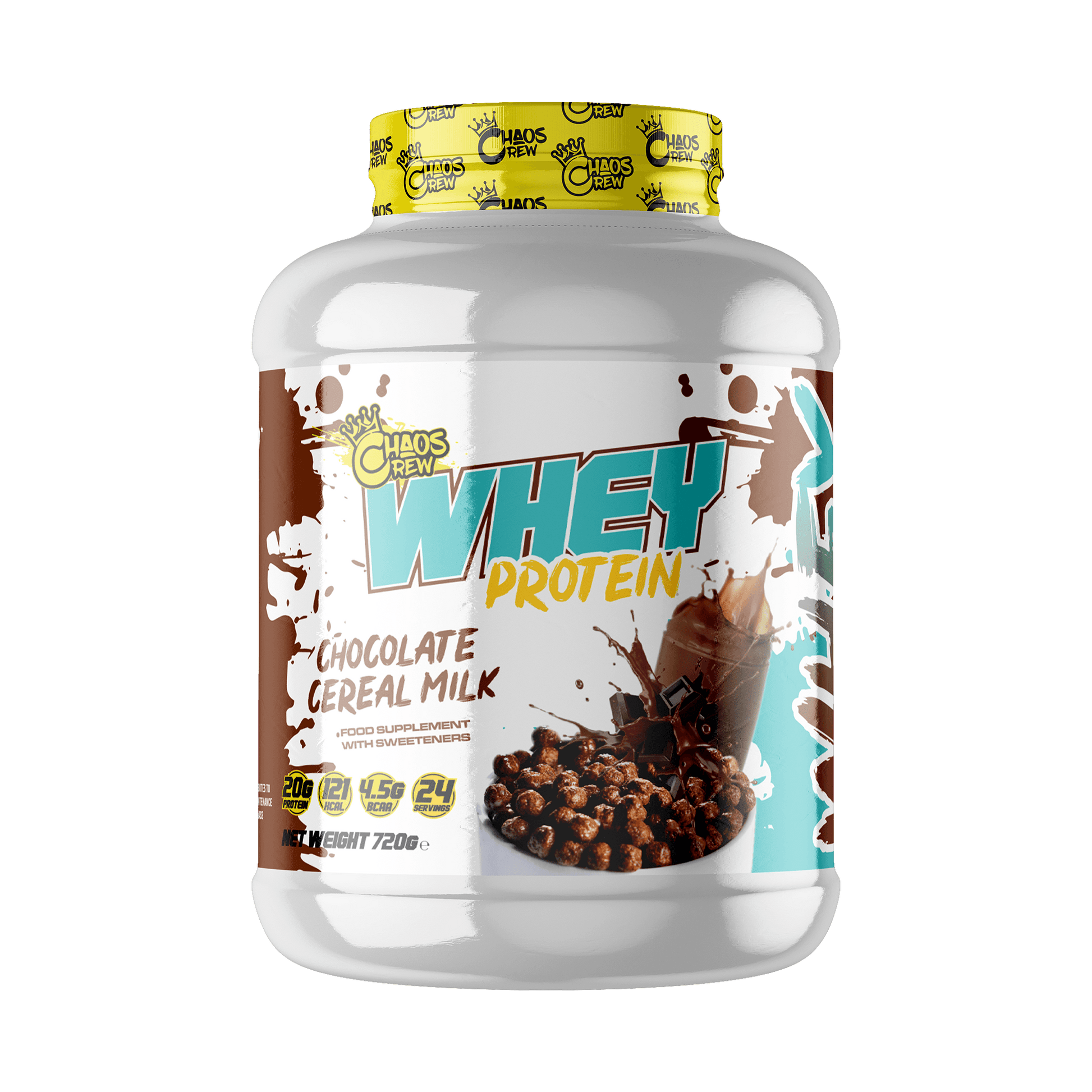 Chaos Crew Whey Protein 720g