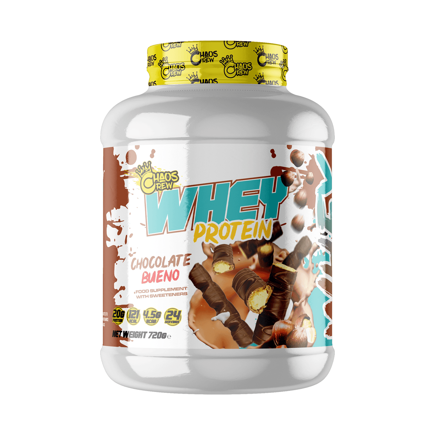 Chaos Crew Whey Protein 720g